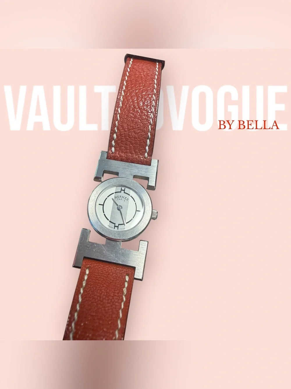 Hermès Loquet “H” Watch